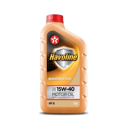 OLEO MOTOR LITRO - 15W40 SL HAVOLINE SEMISINTETICO