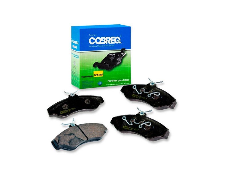 PASTILHA FREIO DIANTEIRO