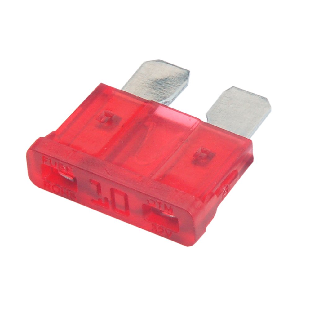 FUSIVEL LAMINA - MEDIO 10AMPERES VERMELHO