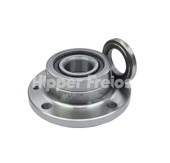 CUBO RODA TRASEIRO COM ROLAMENTO E ARRUELA ENCOSTO