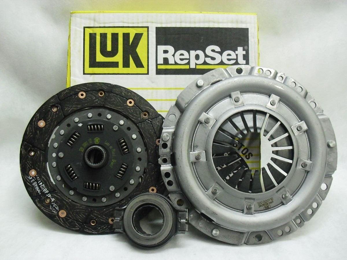 KIT EMBREAGEM - VW 1500-1600 200MM