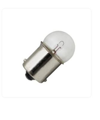 LAMPADA LANTERNA BASE METAL 1POLO PEQUENA L67 -12V 5 WATTS