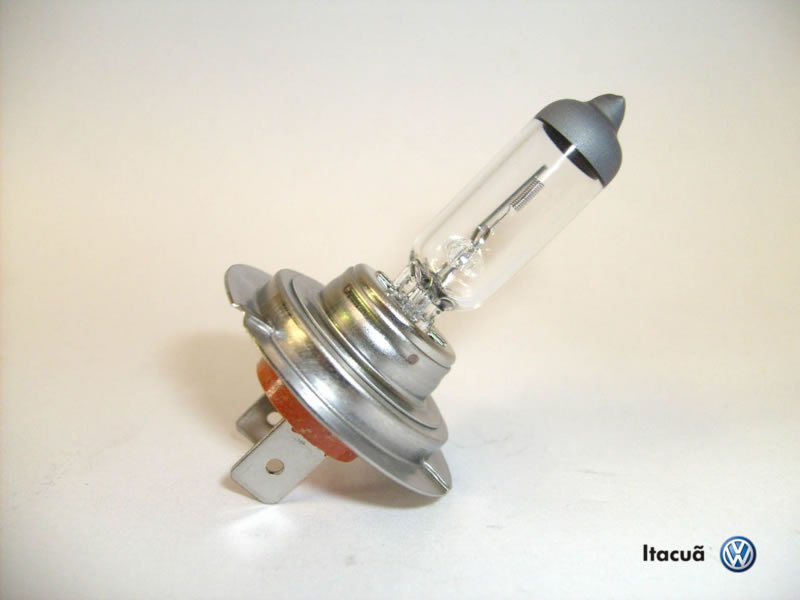 LAMPADA FAROL H7 STANDARD 12V 55W