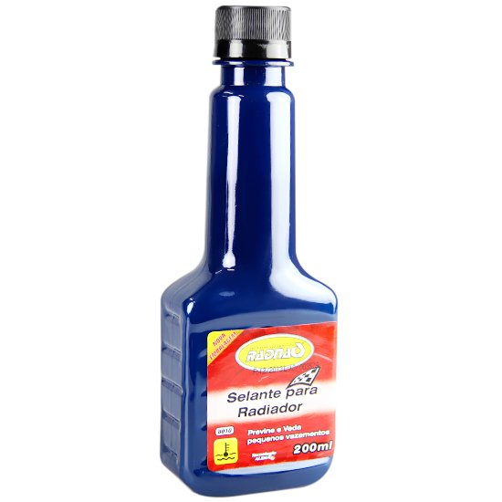 VEDA VAZAMENTO DE RADIADOR - LIQUIDO SELANTE