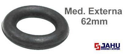 SUPORTE ESCAPAMENTO - ANEL BORRACHA