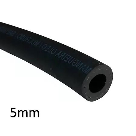 MANGUEIRA COMBUSTIVEL INJECAO ELETRONICA - FURO INT 5MM