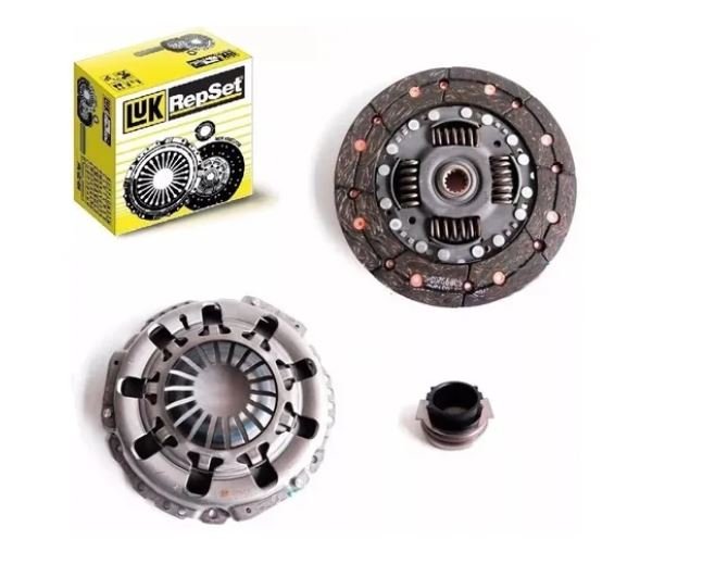 KIT EMBREAGEM PLATO DISCO ROLAMENTO