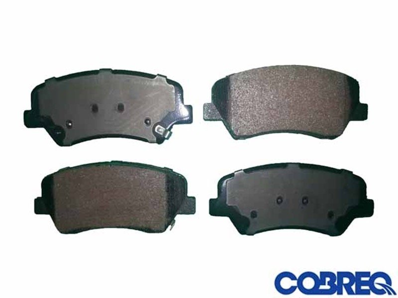 PASTILHA FREIO DIANTEIRO