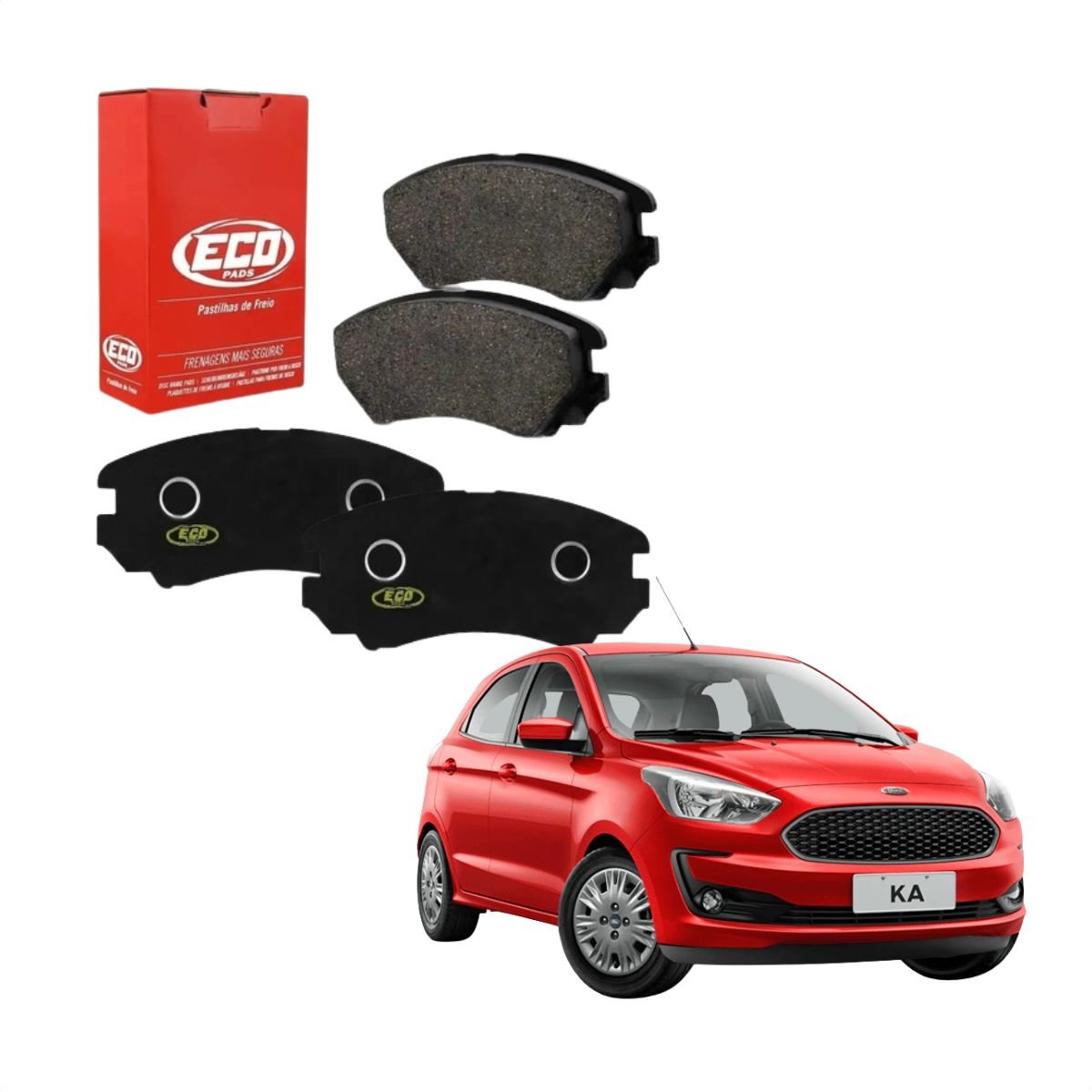 PASTILHA FREIO DIANTEIRO