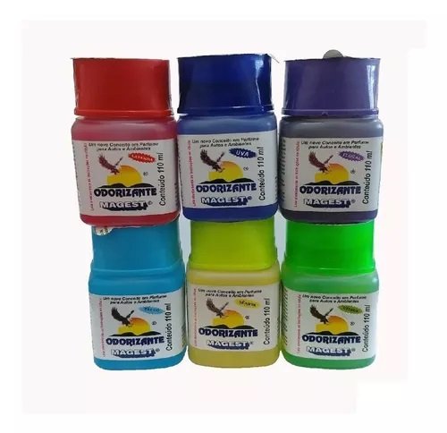 PERFUME ODORIZANTE STYLLICAR MAGEST