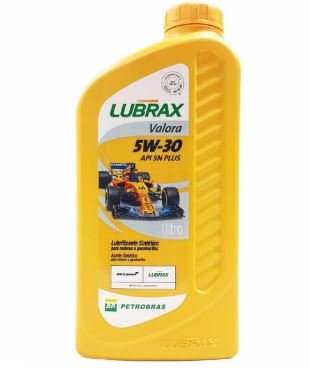 OLEO MOTOR LITRO - 5W30 VALORA LUBRAX SINTETICO