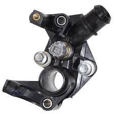 CARCACA FLANGE - CAVALETE AGUA DA VALVULA TERMOSTATICA