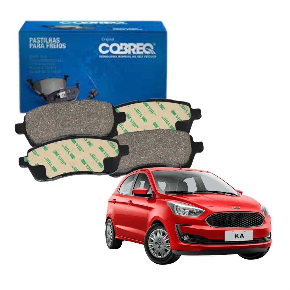 PASTILHA FREIO DIANTEIRO