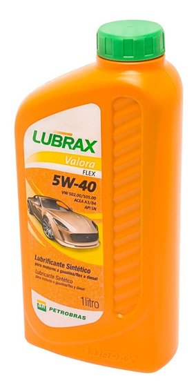 OLEO MOTOR 5W40 SINTETICO API SN VALORA