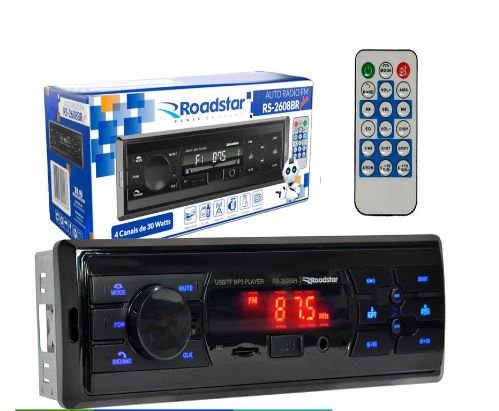 RADIO BLUETOOTH USB FRONTAL