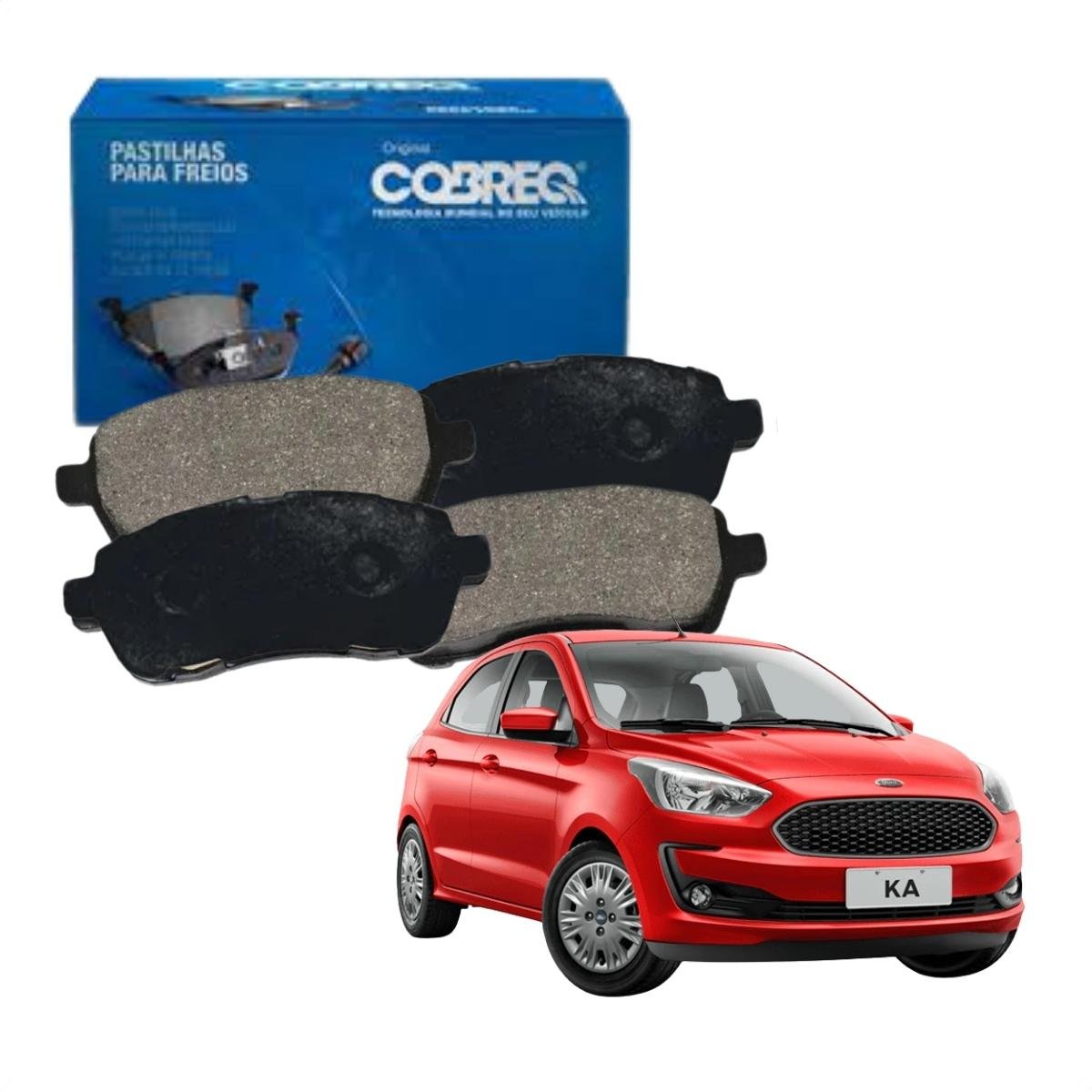 PASTILHA FREIO DIANTEIRA