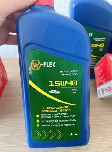 OLEO MOTOR LITRO - 15W40 SEMISINTETICO