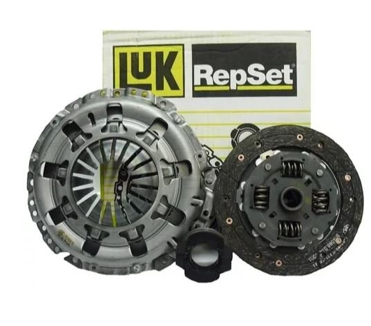 KIT EMBREAGEM - PLATO DISCO ROLAMENTO S/ GARFO