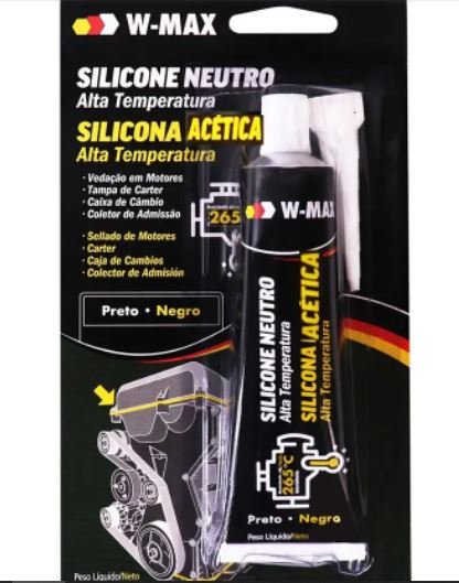 COLA SILICONE ELIMINA JUNTAS - BLACK PRETA