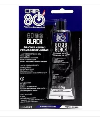 COLA SILICONE ELIMINA JUNTAS - BLACK PRETA