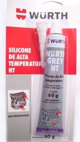 COLA SILICONE GREY CINZA CINZA