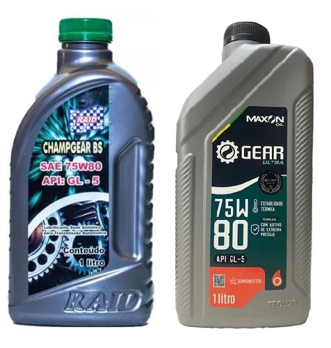 OLEO CAMBIO - 75W80