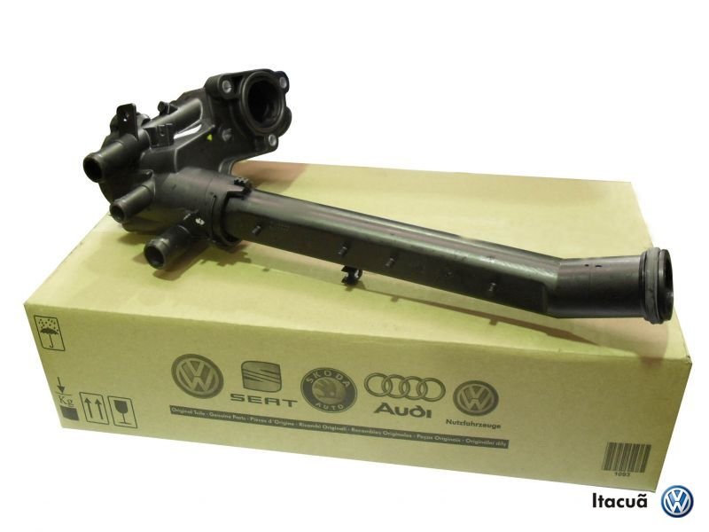 VALVULA TERMOSTATICA COMPLETA - CARCACA CAVALETE DISTRIBUICAO DE AGUA CARCACA SENSOR TUBO