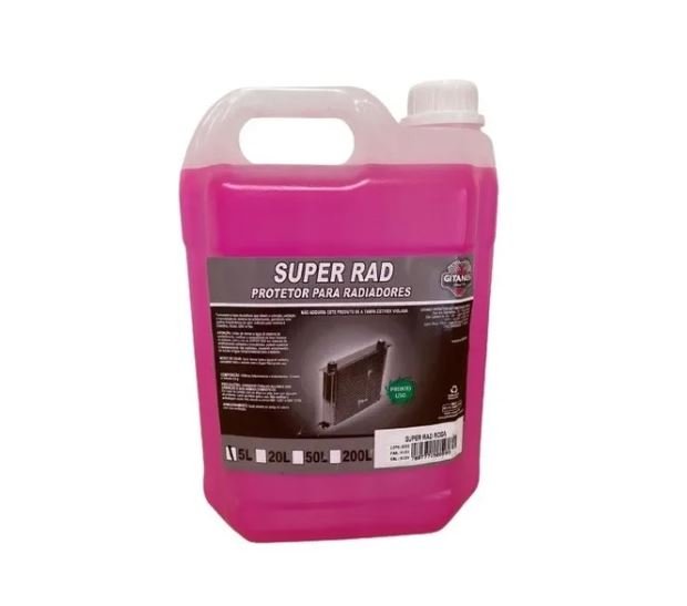 ADITIVO RADIADOR GALAO 5 LT - PRONTO USO ROSA