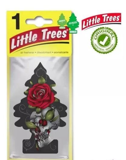PERFUME Aromatizante Automotivo Little Trees Rose Thorn Roseira