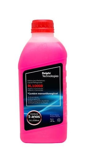 ADITIVO RADIADOR CONCENTRADO ROSA DELPHI