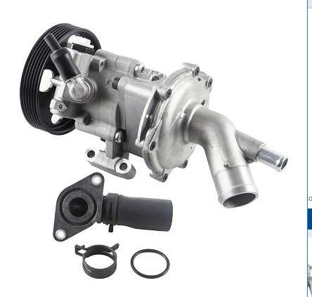 BOMBA AGUA - COMPLETA - COM DIRECAO HIDRAULICA