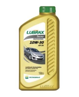 OLEO MOTOR - 10W30 LUBRAX TECNO