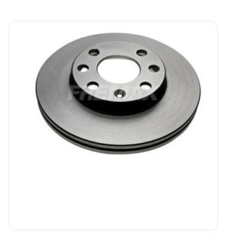 DISCO FREIO DIANTEIRO VENTILADO E PASTILHA DE FREIO