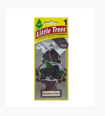 PERFUME AROMATIZANTE LITTLE TREES BLACKBERRY CLOVE