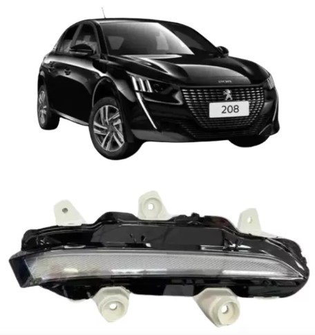 FAROL AUXILIAR DAYLIGHT COM LED - MILHA NEBLINA