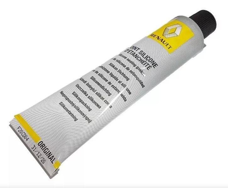 COLA SILICONE ELIMINA JUNTAS - BLACK PRETA Adesiva Vedadora Renault Original