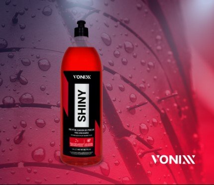 LIMPA PNEU PRETINHO SHINY REVITALIZADOR DE PNEUS