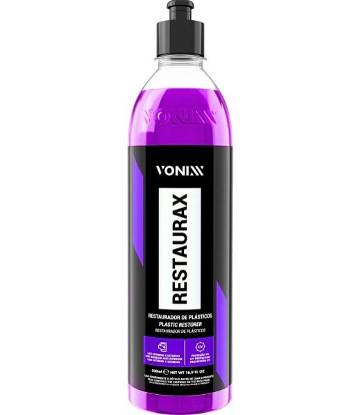 RENOVADOR RESTAURADOR DE PLASTICOS RESTAURAX