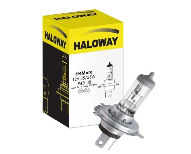 LAMPADA FAROL - H4 STANDARD 12V 60/55W
