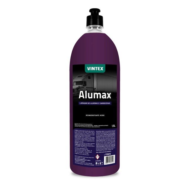 LIMPADOR DE ALUMINIO E CARROCERIAS - DESINCRUSTANTE ACIDO