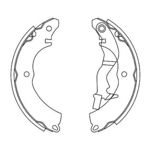SAPATA FREIO - JG PATIN COM LONA COLADA