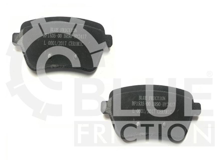 PASTILHA FREIO TRASEIRA CERAMICA