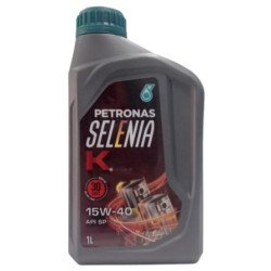 OLEO MOTOR 15W40 SELENIA 20K SEMISINTETICO GASOLINA ALCOOL FLEX GNV