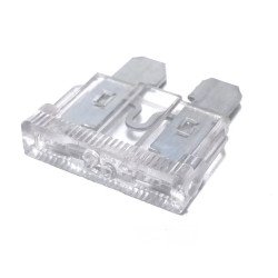 FUSIVEL LAMINA - MEDIO 25AMPERES CRISTAL FUSIVEL LAMINA - MEDIO 25AMPERES CRISTAL