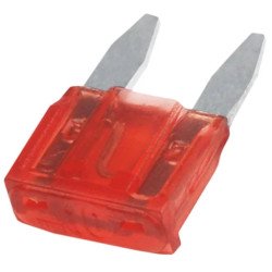 FUSIVEL LAMINA - MINI 10AMPERES FUSIVEL LAMINA - MINI 10AMPERES