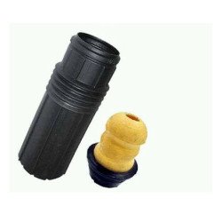 KIT AMORTECEDOR TRASEIRO C/CANECA BATENTE E GUARDA PO DA HASTE