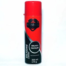 SILICONE SPRAY AEROSOL  BRILHO E PROTECAO LAVANDA
