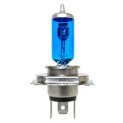 LAMPADA FAROL - H4 SUPER BRANCA WHITE 12V LAMPADA FAROL - H4 SUPER BRANCA WHITE 12V