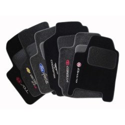 TAPETE BORRACHA COM CARPETE PERSONALIZADO TAPETE BORRACHA COM CARPETE PERSONALIZADO