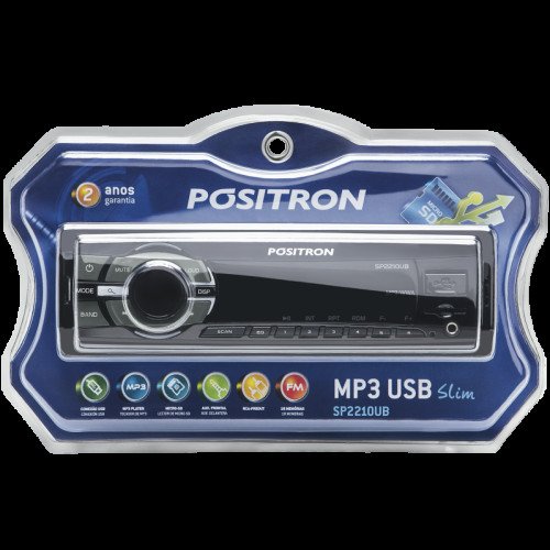 RADIO BLUETOOTH USB FRONTAL